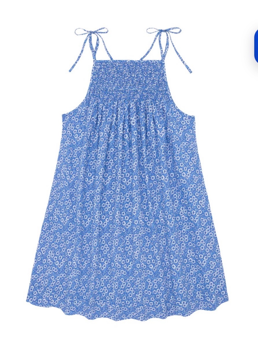 ISO Minnow Rosebay Smocked Cover Up